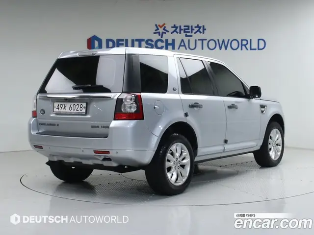 Land Rover Freelander 2011 2.2 автомат (гидро), миниатюра 2 Land Rover Freelander 2011 2.2 автомат (гидро), миниатюра 2