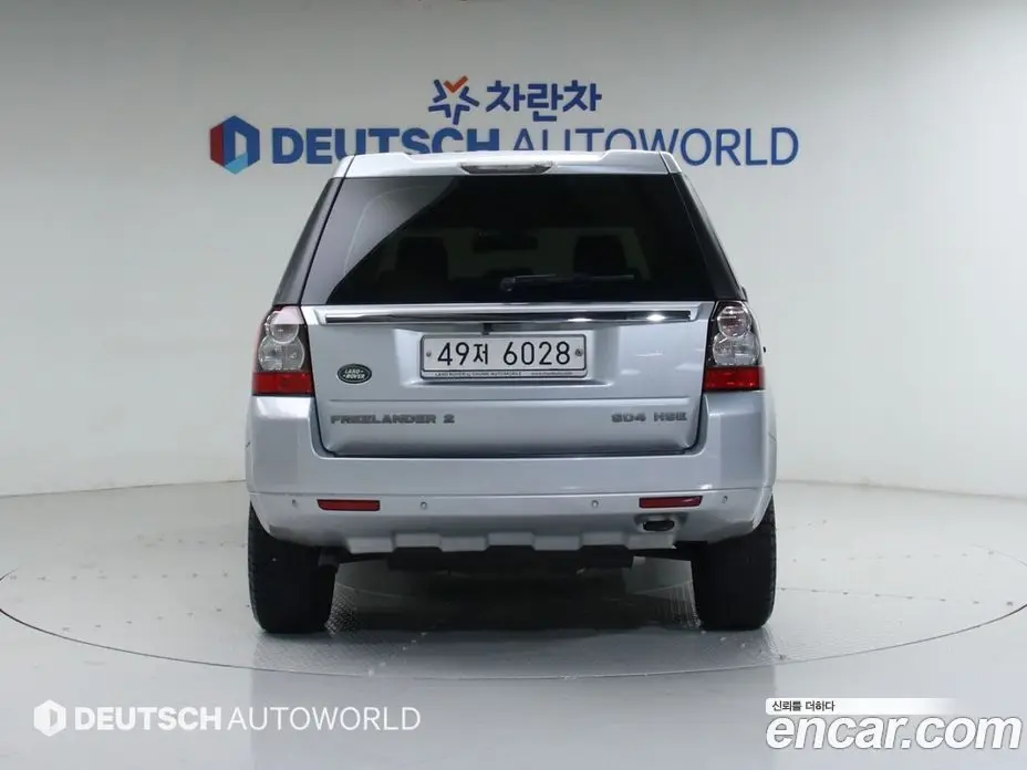 Land Rover Freelander 2011 2.2 автомат (гидро), фото 4 Land Rover Freelander 2011 2.2 автомат (гидро), фото 4