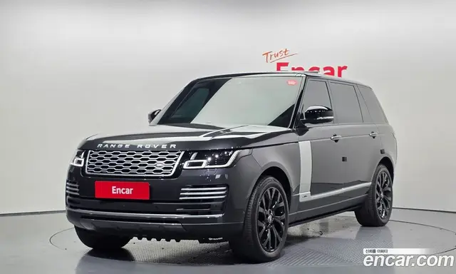 Land Rover Range Rover, 2019, 120 468 км