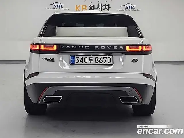 Land Rover Range Rover Velar 2018 3.0 автомат (гидро), миниатюра 3 Land Rover Range Rover Velar 2018 3.0 автомат (гидро), миниатюра 3