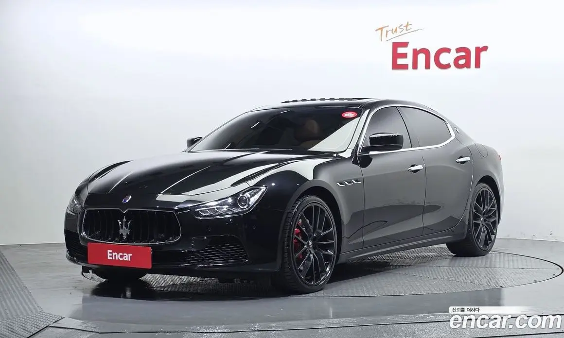 Maserati Ghibli 2014 3.0 автомат (гидро), фото 1 Maserati Ghibli 2014 3.0 автомат (гидро), фото 1