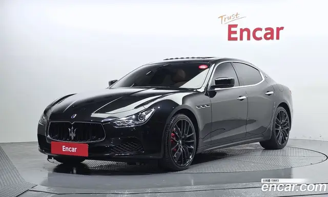 Maserati Ghibli, 2014, 80 431 км
