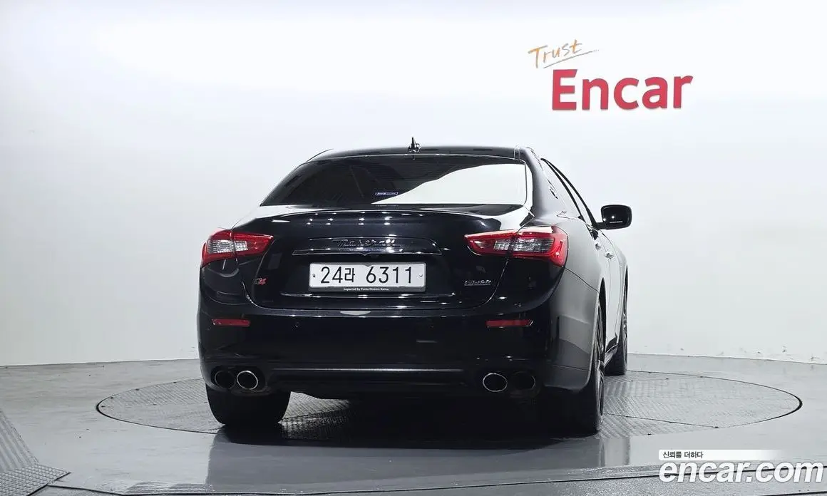 Maserati Ghibli 2014 3.0 автомат (гидро), фото 4 Maserati Ghibli 2014 3.0 автомат (гидро), фото 4