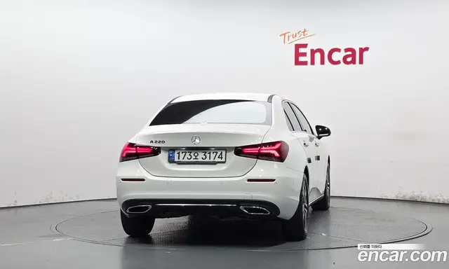Mercedes-Benz A-Class 2021 2.0 автомат (гидро), миниатюра 3