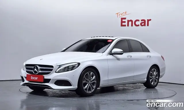 Mercedes-Benz C-Class, 2015, 104 090 км