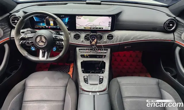 Mercedes-Benz E-Class 2022 3.0 автомат (гидро), миниатюра 9