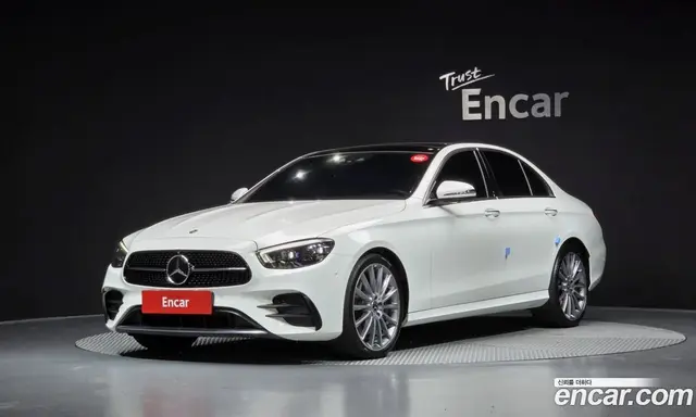 Mercedes-Benz E-Class, 2022, 107 791 км