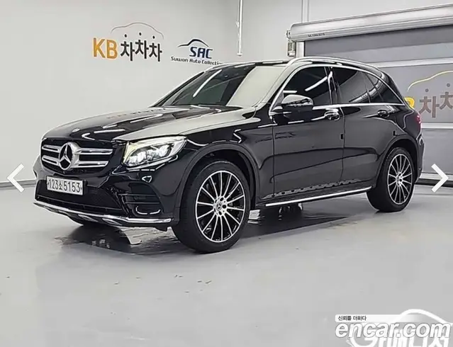 Mercedes-Benz GLC-Class 2019 2.0 автомат (гидро), миниатюра 1