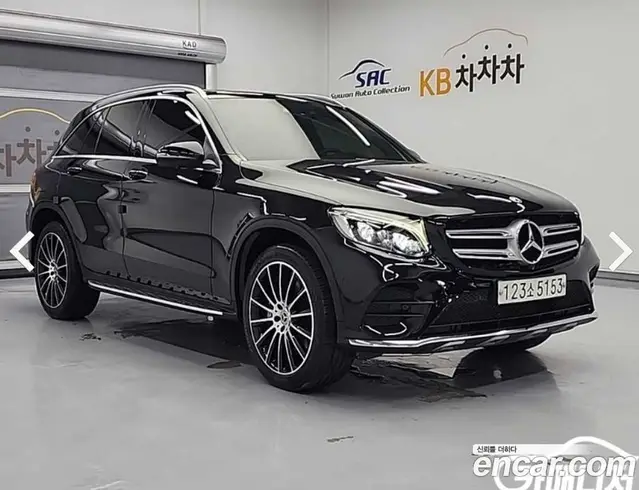 Mercedes-Benz GLC-Class 2019 2.0 автомат (гидро), миниатюра 3