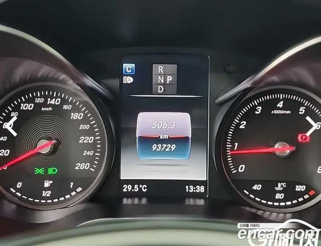 Mercedes-Benz GLC-Class 2019 2.0 автомат (гидро), миниатюра 6