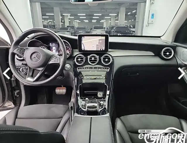 Mercedes-Benz GLC-Class 2019 2.0 автомат (гидро), миниатюра 8