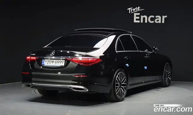 Mercedes-Benz S-Class 2023 4.0 автомат (гидро), миниатюра 2 Mercedes-Benz S-Class 2023 4.0 автомат (гидро), миниатюра 2