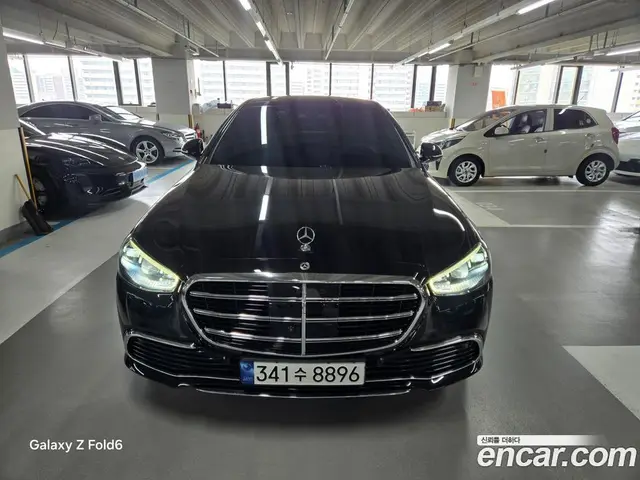 Mercedes-Benz S-Class 2023 3.0 автомат (гидро), миниатюра 1