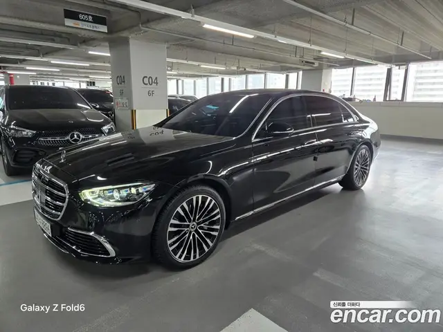 Mercedes-Benz S-Class 2023 3.0 автомат (гидро), миниатюра 2