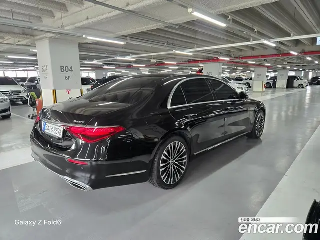 Mercedes-Benz S-Class 2023 3.0 автомат (гидро), миниатюра 5
