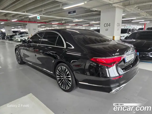 Mercedes-Benz S-Class 2023 3.0 автомат (гидро), миниатюра 6