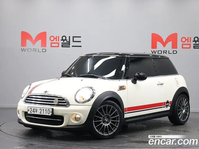 Mini Cooper, 2012, 172 220 км