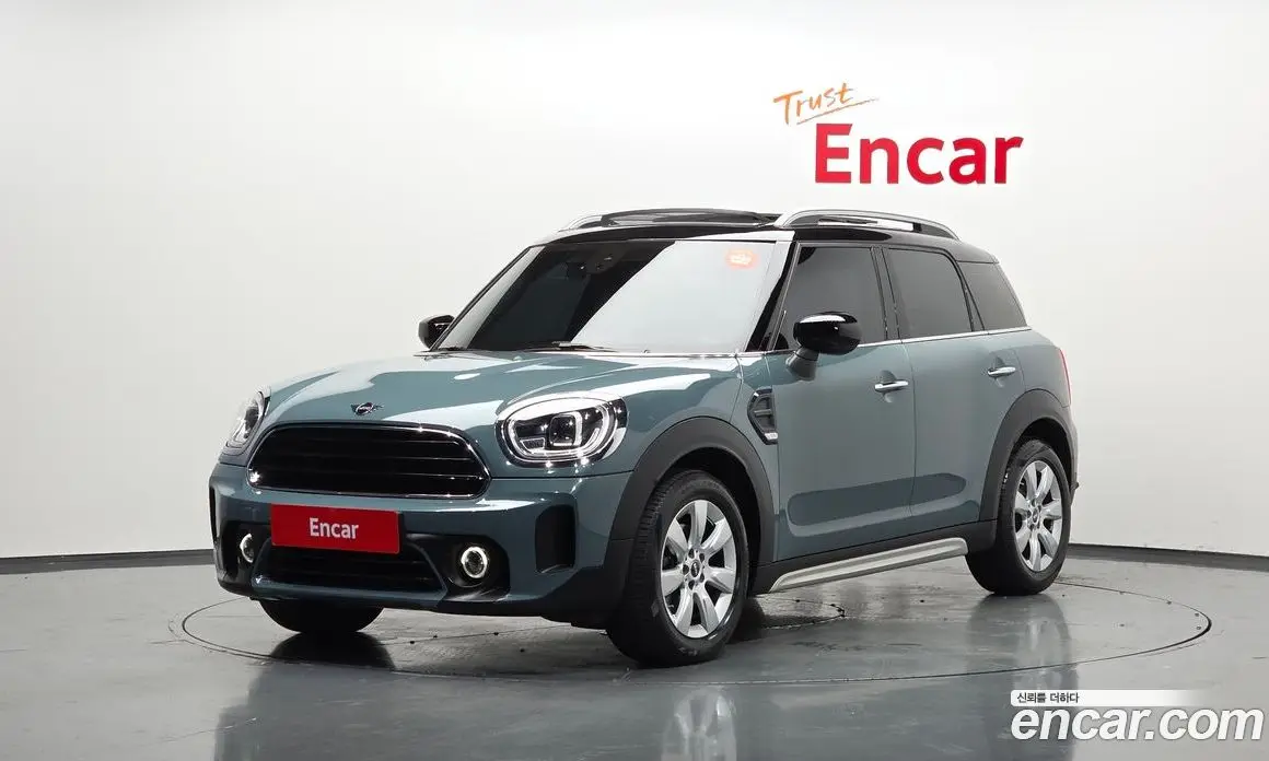 Mini Countryman 2022 1.5 автомат (гидро), фото 1 Mini Countryman 2022 1.5 автомат (гидро), фото 1