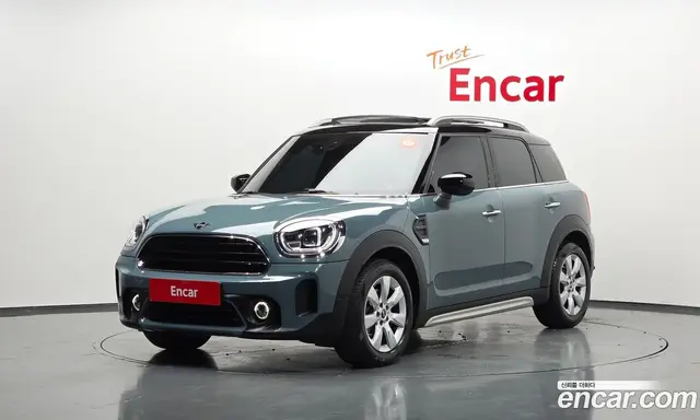 Mini Countryman 2022 1.5 автомат (гидро), миниатюра 1 Mini Countryman 2022 1.5 автомат (гидро), миниатюра 1