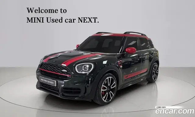 Mini Countryman 2023 2.0 автомат (гидро), миниатюра 1 Mini Countryman 2023 2.0 автомат (гидро), миниатюра 1