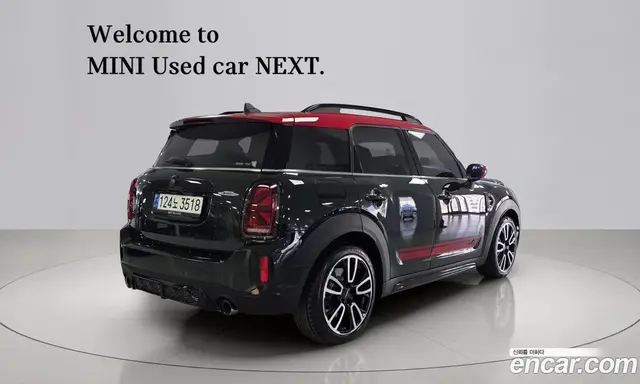 Mini Countryman 2023 2.0 автомат (гидро), миниатюра 2 Mini Countryman 2023 2.0 автомат (гидро), миниатюра 2