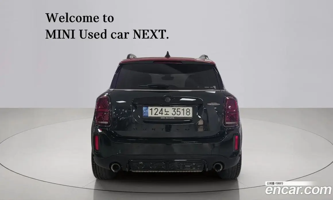 Mini Countryman 2023 2.0 автомат (гидро), фото 4 Mini Countryman 2023 2.0 автомат (гидро), фото 4