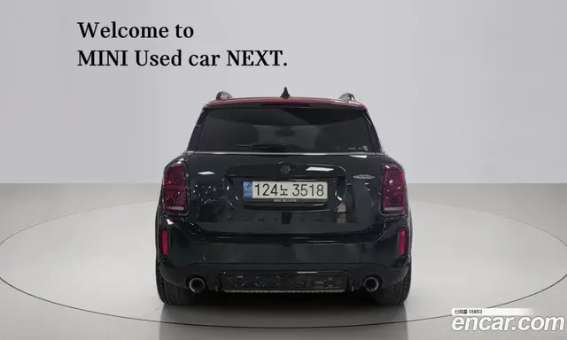 Mini Countryman 2023 2.0 автомат (гидро), миниатюра 4 Mini Countryman 2023 2.0 автомат (гидро), миниатюра 4