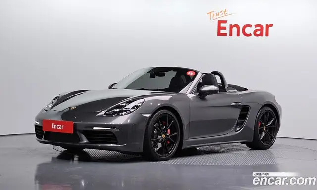 Porsche 718 2020 2.5 автомат (гидро), миниатюра 1 Porsche 718 2020 2.5 автомат (гидро), миниатюра 1