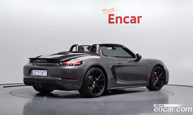 Porsche 718 2020 2.5 автомат (гидро), миниатюра 2 Porsche 718 2020 2.5 автомат (гидро), миниатюра 2