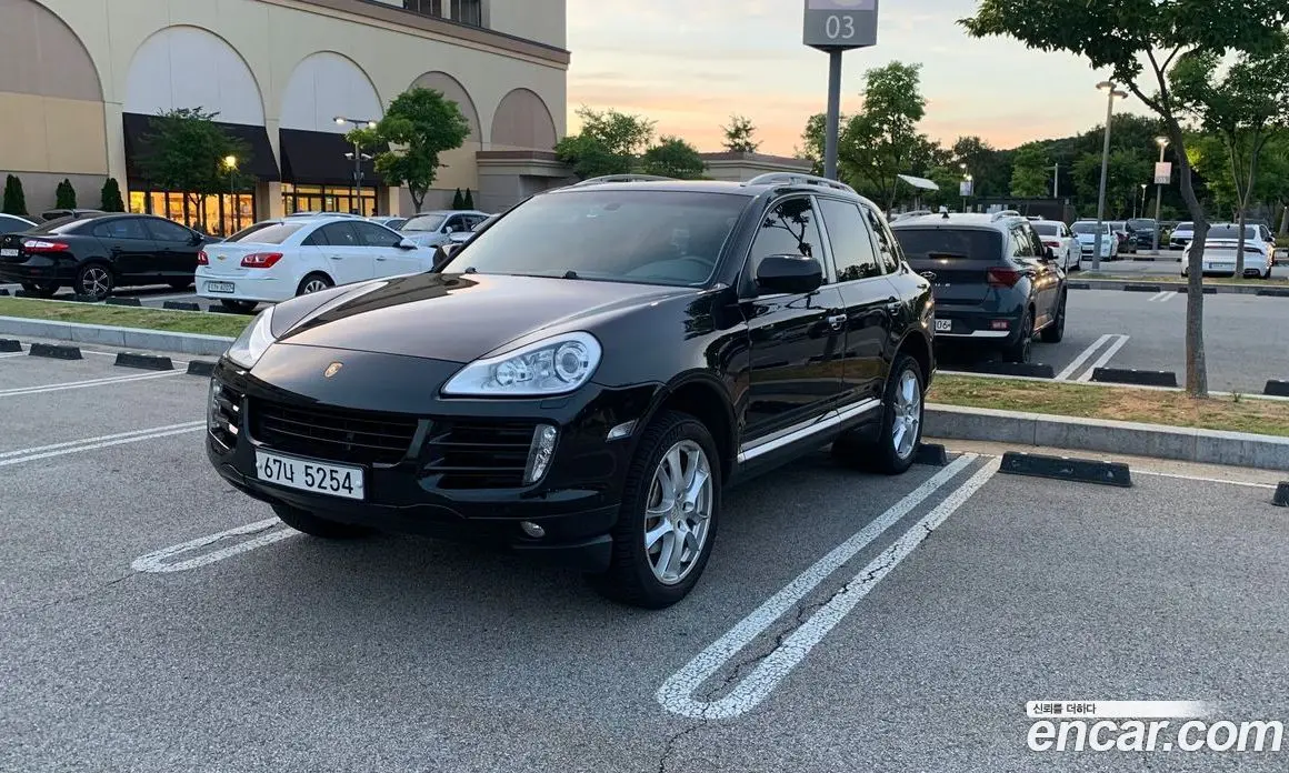 Porsche Cayenne 2007 4.8 автомат (гидро), фото 1 Porsche Cayenne 2007 4.8 автомат (гидро), фото 1