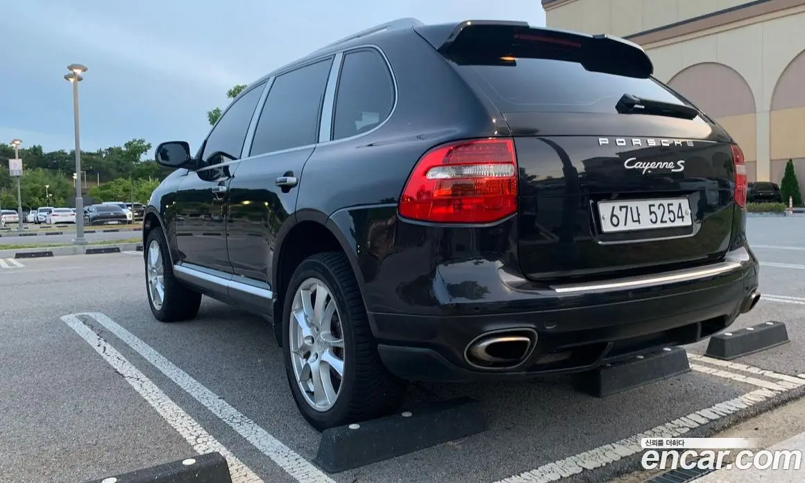 Porsche Cayenne 2007 4.8 автомат (гидро), фото 2 Porsche Cayenne 2007 4.8 автомат (гидро), фото 2