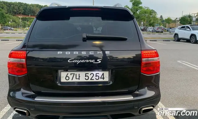 Porsche Cayenne 2007 4.8 автомат (гидро), миниатюра 4 Porsche Cayenne 2007 4.8 автомат (гидро), миниатюра 4