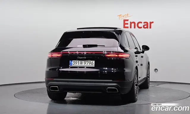 Porsche Cayenne 2020 3.0 автомат (гидро), миниатюра 4