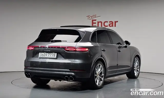 Porsche Cayenne 2020 3.0 автомат (гидро), миниатюра 1