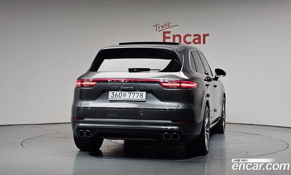 Porsche Cayenne 2020 3.0 автомат (гидро), фото 3