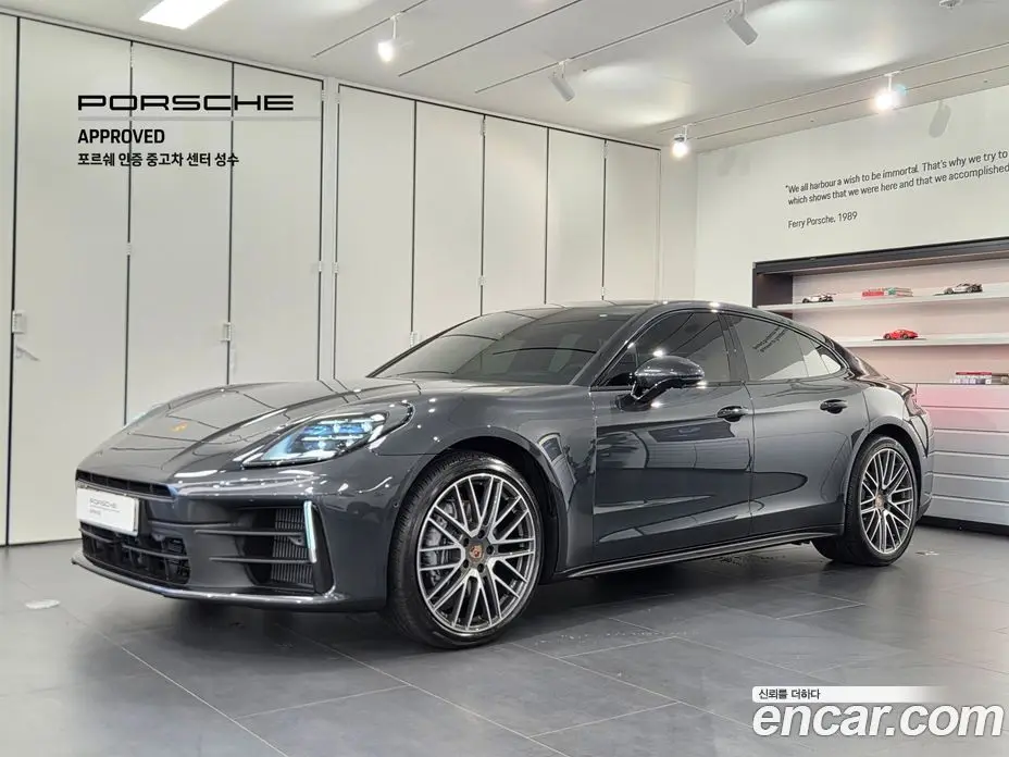 Porsche Panamera 2026 2.9 автомат (гидро), фото 1 Porsche Panamera 2026 2.9 автомат (гидро), фото 1