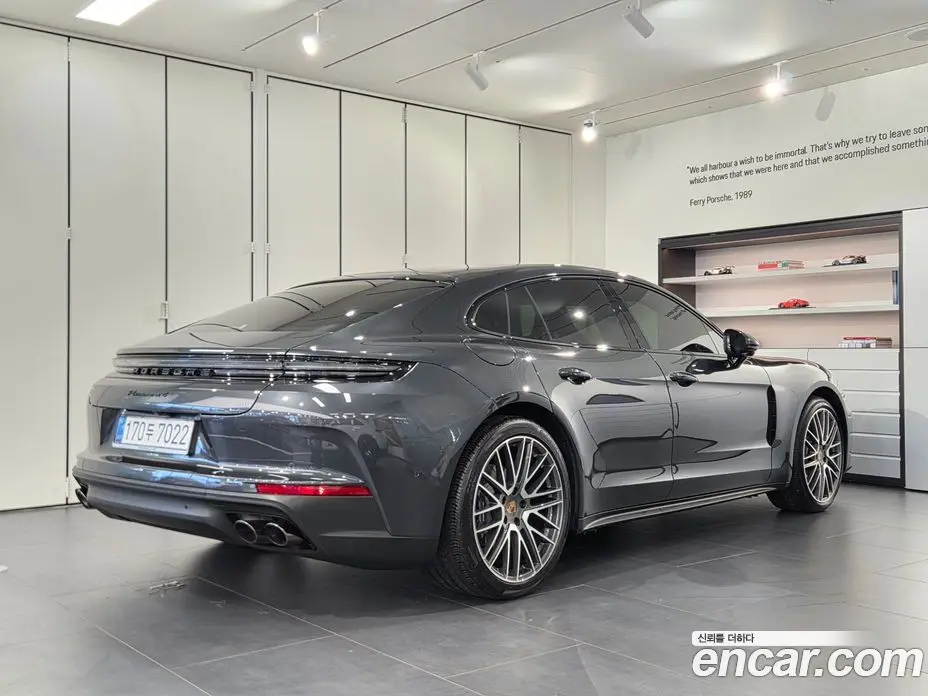 Porsche Panamera 2026 2.9 автомат (гидро), фото 2 Porsche Panamera 2026 2.9 автомат (гидро), фото 2