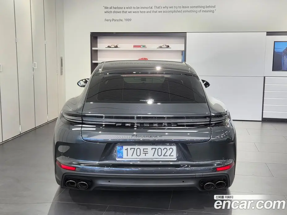 Porsche Panamera 2026 2.9 автомат (гидро), фото 4 Porsche Panamera 2026 2.9 автомат (гидро), фото 4