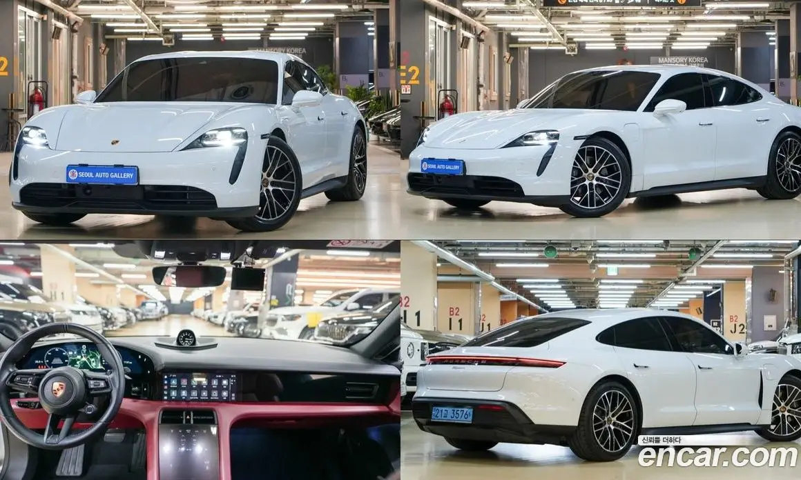Porsche Taycan 2022 0.1 автомат (гидро), фото 1 Porsche Taycan 2022 0.1 автомат (гидро), фото 1
