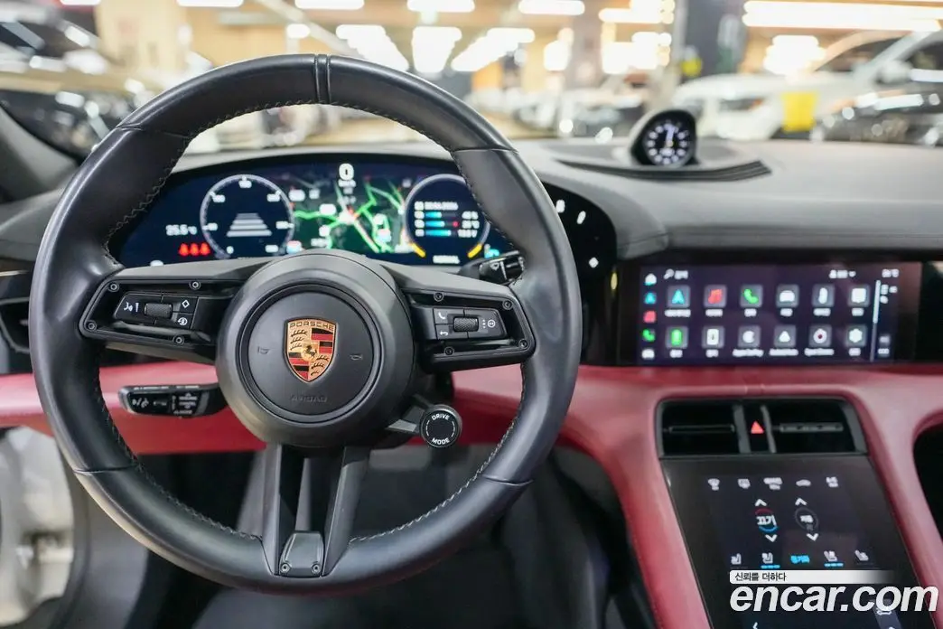 Porsche Taycan 2022 0.1 автомат (гидро), фото 11 Porsche Taycan 2022 0.1 автомат (гидро), фото 11