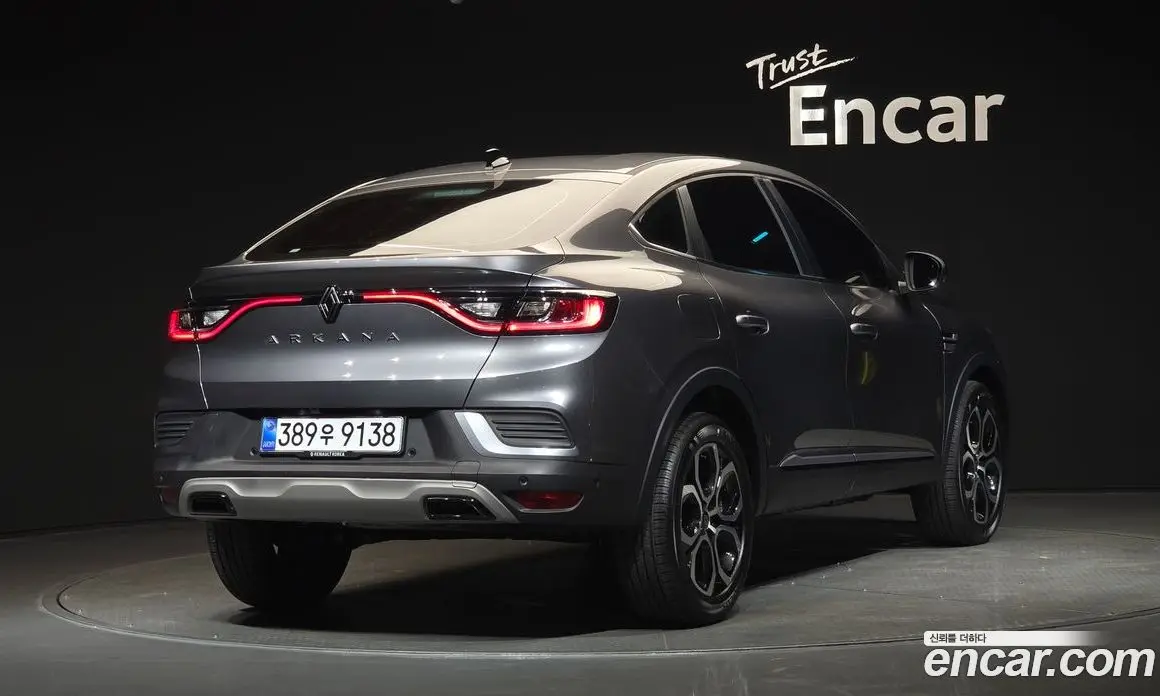 Renault (Samsung) Arkana 2026 1.6 автомат (гидро), фото 2 Renault (Samsung) Arkana 2026 1.6 автомат (гидро), фото 2