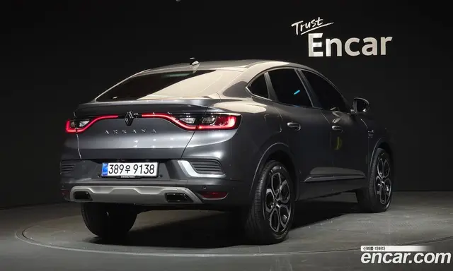 Renault (Samsung) Arkana 2026 1.6 автомат (гидро), миниатюра 2 Renault (Samsung) Arkana 2026 1.6 автомат (гидро), миниатюра 2
