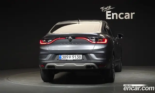 Renault (Samsung) Arkana 2026 1.6 автомат (гидро), миниатюра 4 Renault (Samsung) Arkana 2026 1.6 автомат (гидро), миниатюра 4