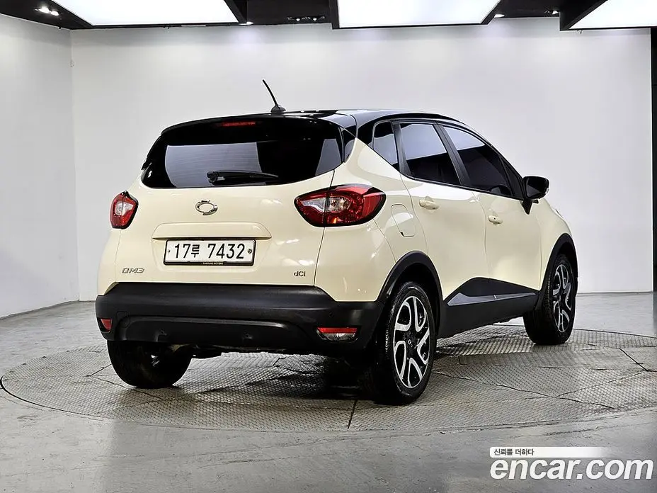 Renault (Samsung) QM3 2014 1.5 автомат (гидро), фото 4