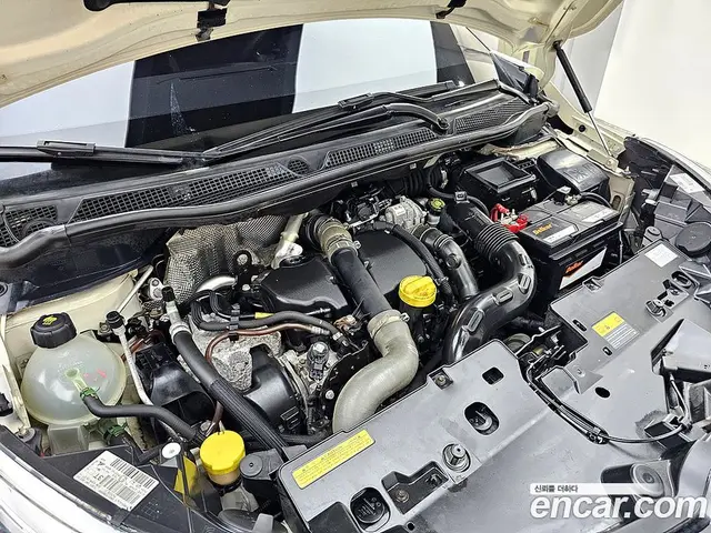 Renault (Samsung) QM3 2014 1.5 автомат (гидро), миниатюра 6