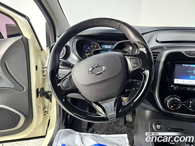 Renault (Samsung) QM3 2014 1.5 автомат (гидро), миниатюра 8