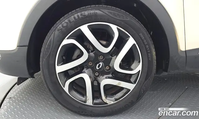 Renault (Samsung) QM3 2015 1.5 автомат (гидро), миниатюра 5