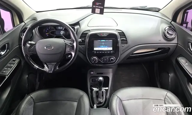 Renault (Samsung) QM3 2015 1.5 автомат (гидро), миниатюра 7