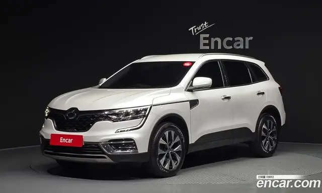 Renault (Samsung) QM6, 2021, 75 947 км