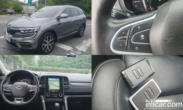 Renault (Samsung) QM6, 2021, 91 124 км